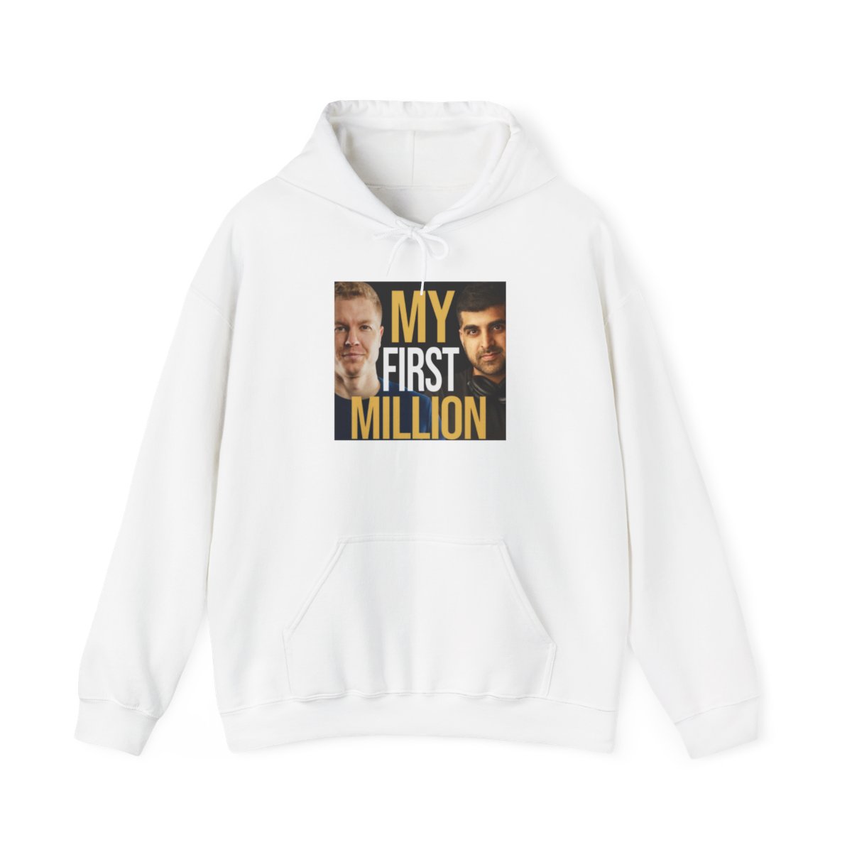My First Million hoodie | Podcast Logo Sweatshirt | My First Million Podcast - Official Hoodies merchandise