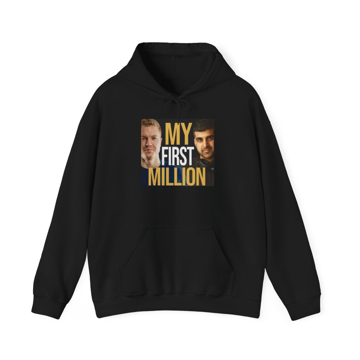 My First Million hoodie | Podcast Logo Sweatshirt | My First Million Podcast