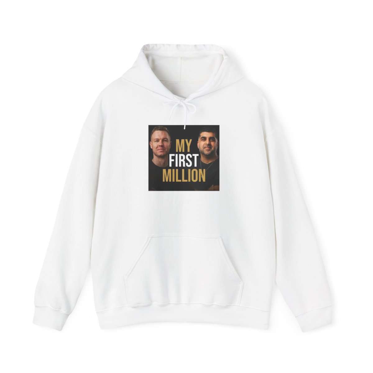 Hoodies - My First Million apparel collection
