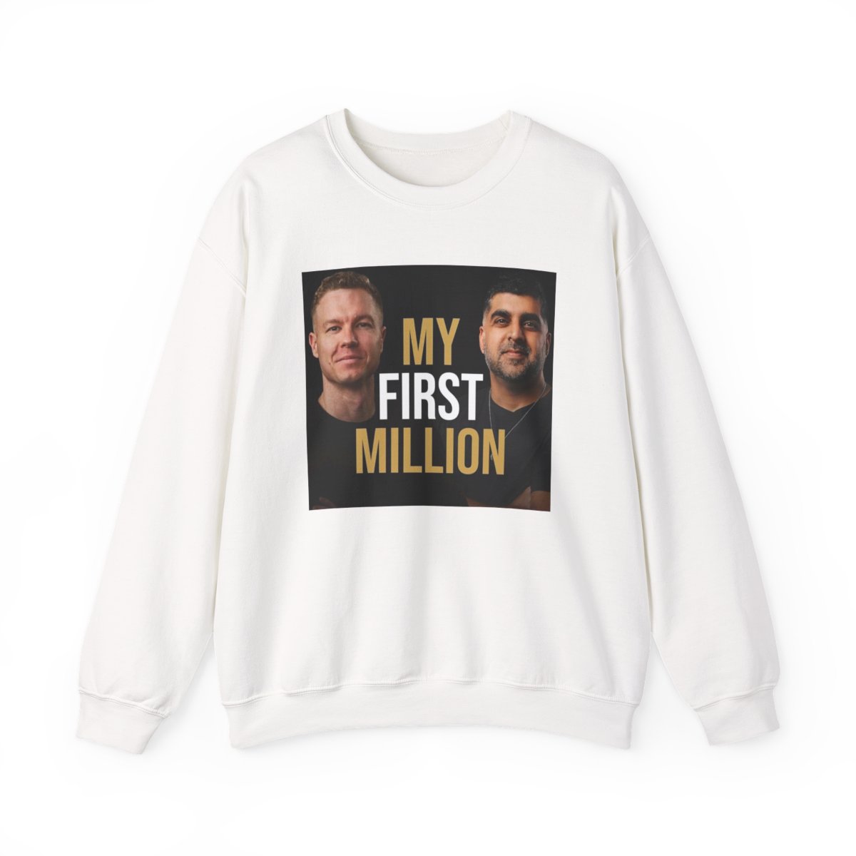 Sweatshirts - My First Million apparel collection