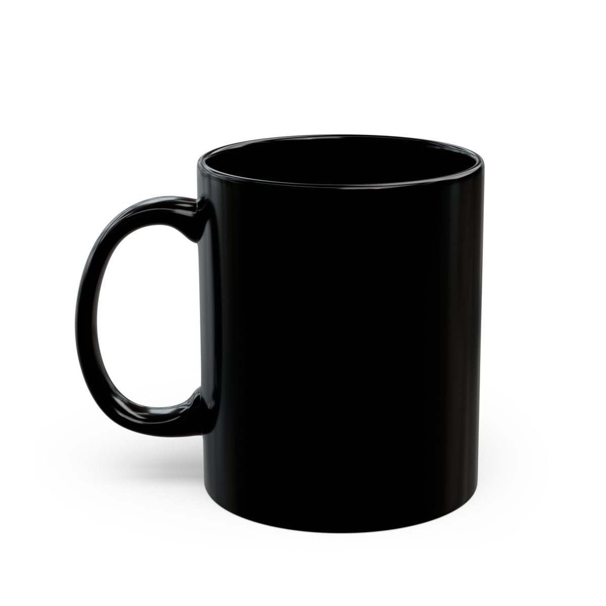 My First Million Mug | Black coffee mug with gold white text | My First Million Podcast - alternate angle 2, merchandise
