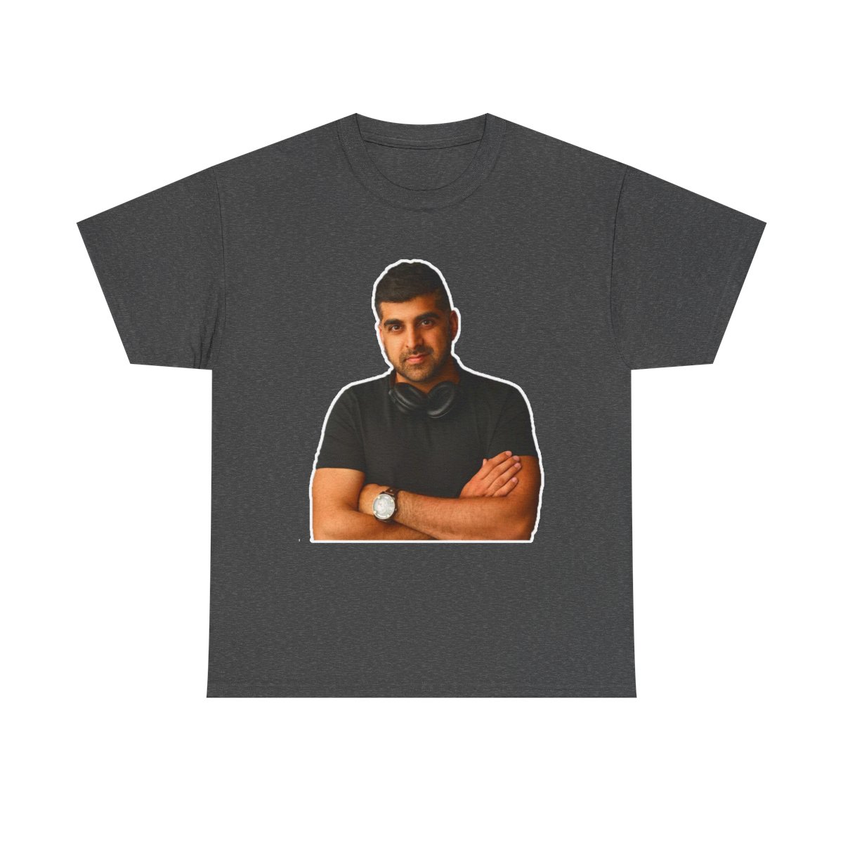 My First Million Shaan Puri Unisex Tee - alternate angle 4, merchandise