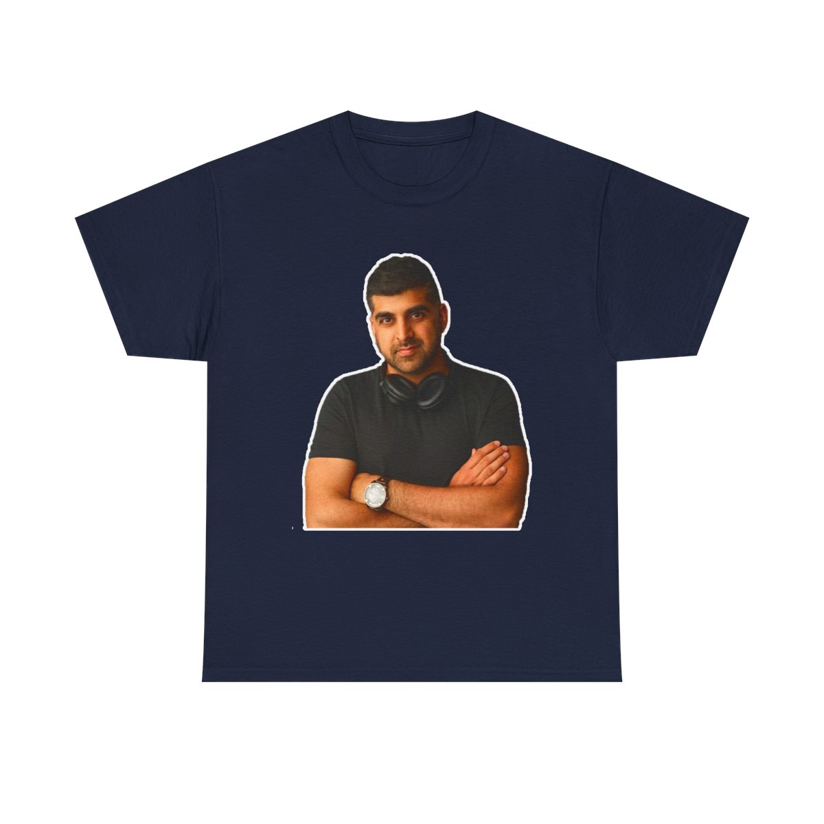 My First Million Shaan Puri Unisex Tee - alternate angle 5, merchandise