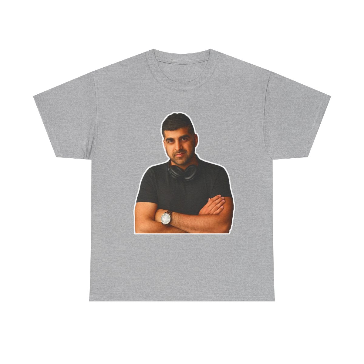 My First Million Shaan Puri Unisex Tee - alternate angle 3, merchandise