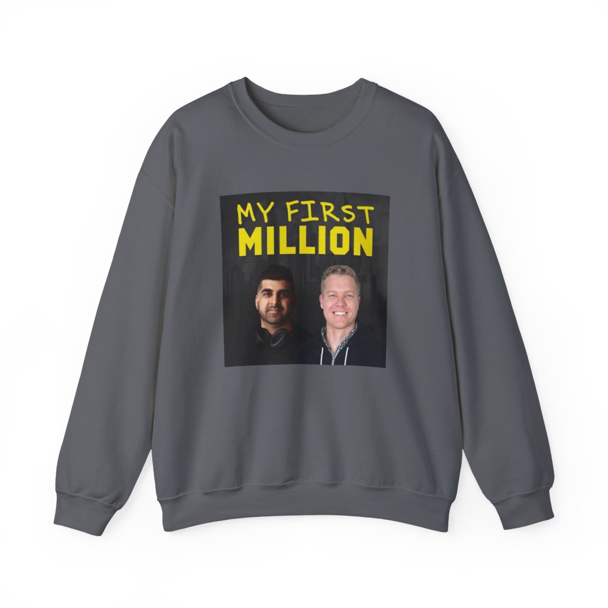 My First Million MFM Crewneck - alternate angle 5, merchandise