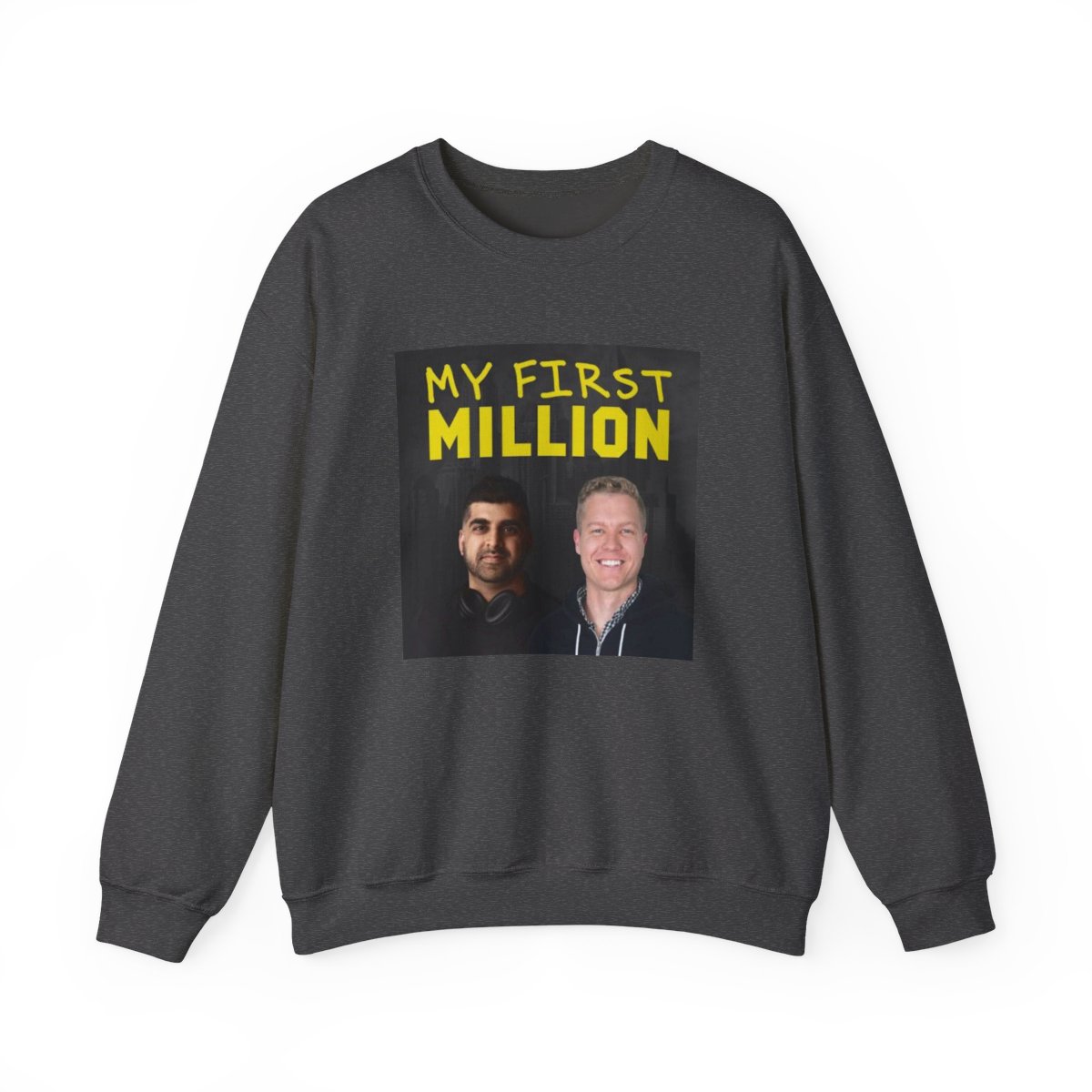 My First Million MFM Crewneck - alternate angle 4, merchandise