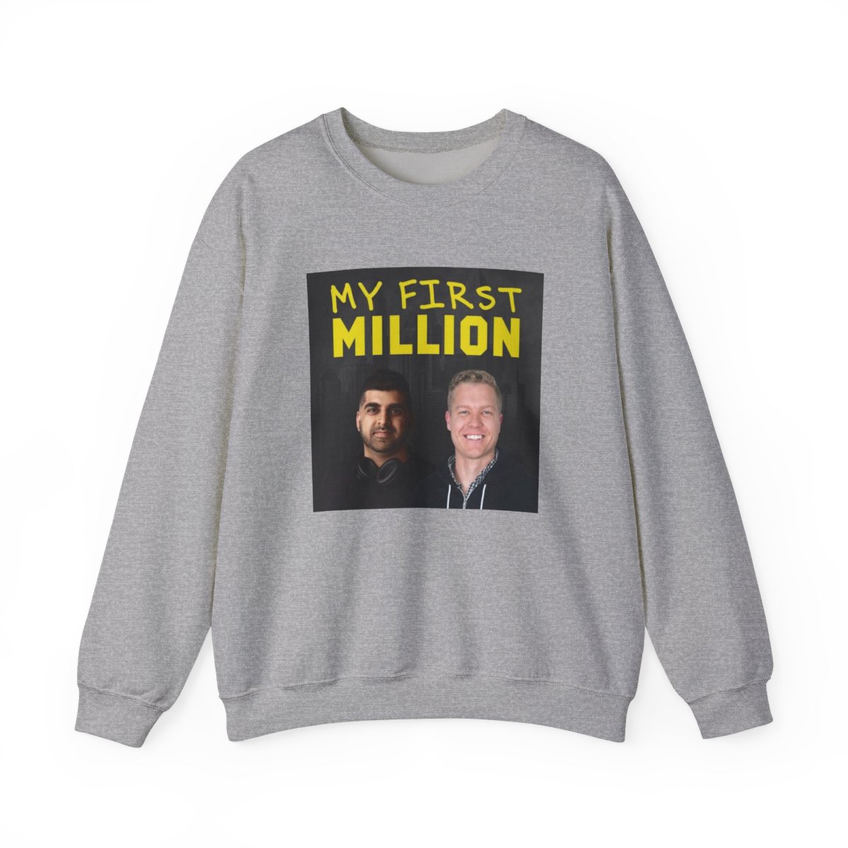 My First Million MFM Crewneck - alternate angle 2, merchandise