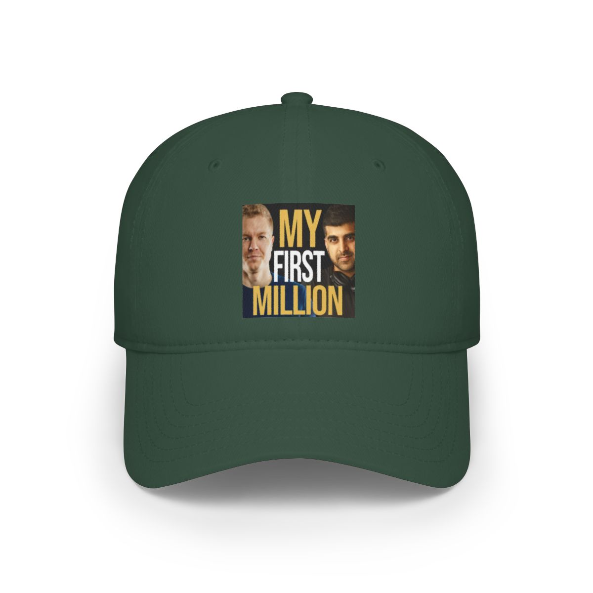 Manifest Cowboy My First Million Hat - alternate angle 4, merchandise
