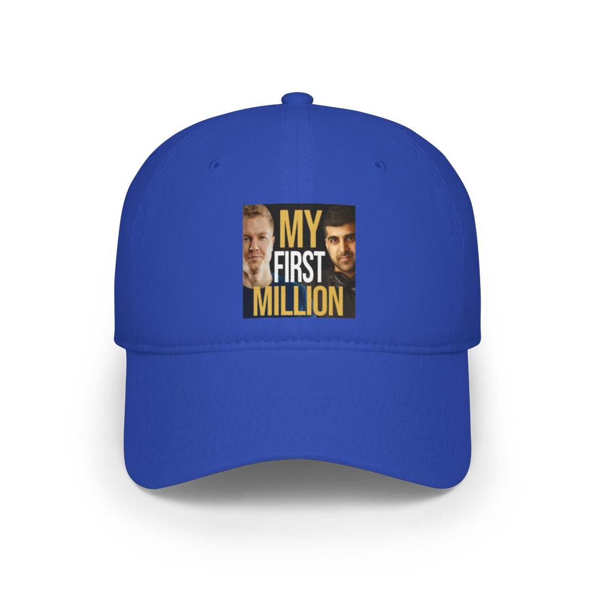 Manifest Cowboy My First Million Hat - alternate angle 5, merchandise