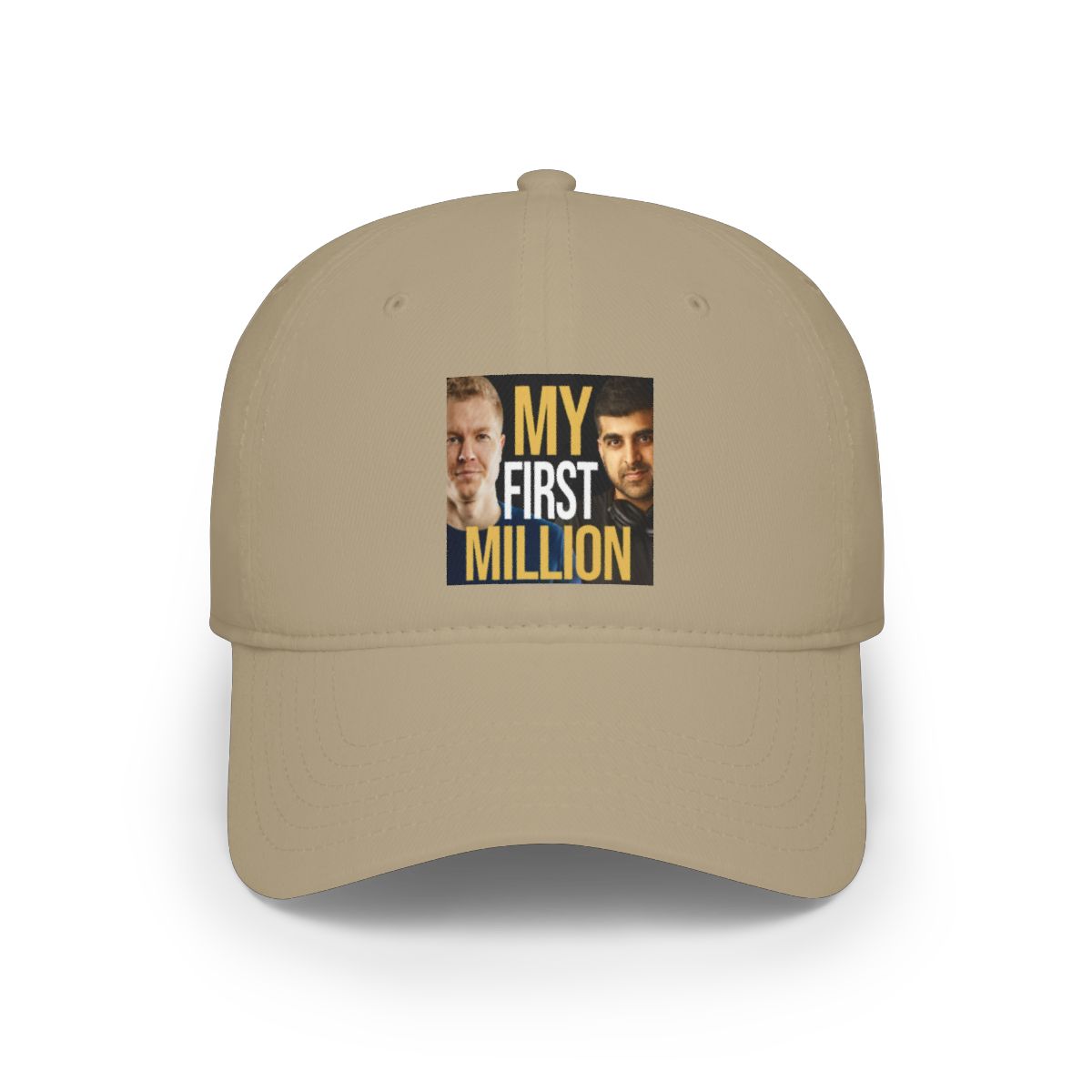 Manifest Cowboy My First Million Hat - alternate angle 3, merchandise