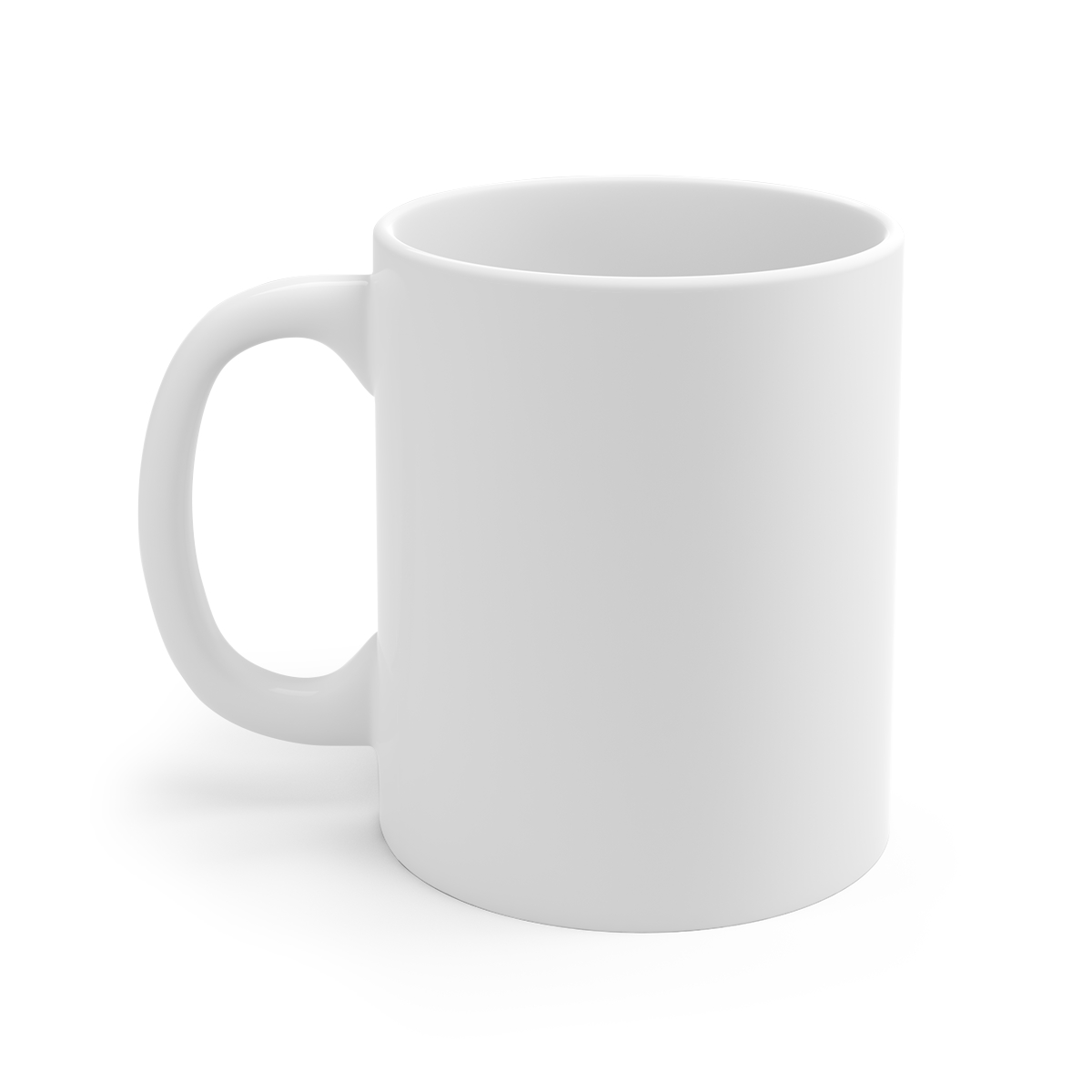 Manifest Cowboy My First Million White Mug - alternate angle 2, merchandise