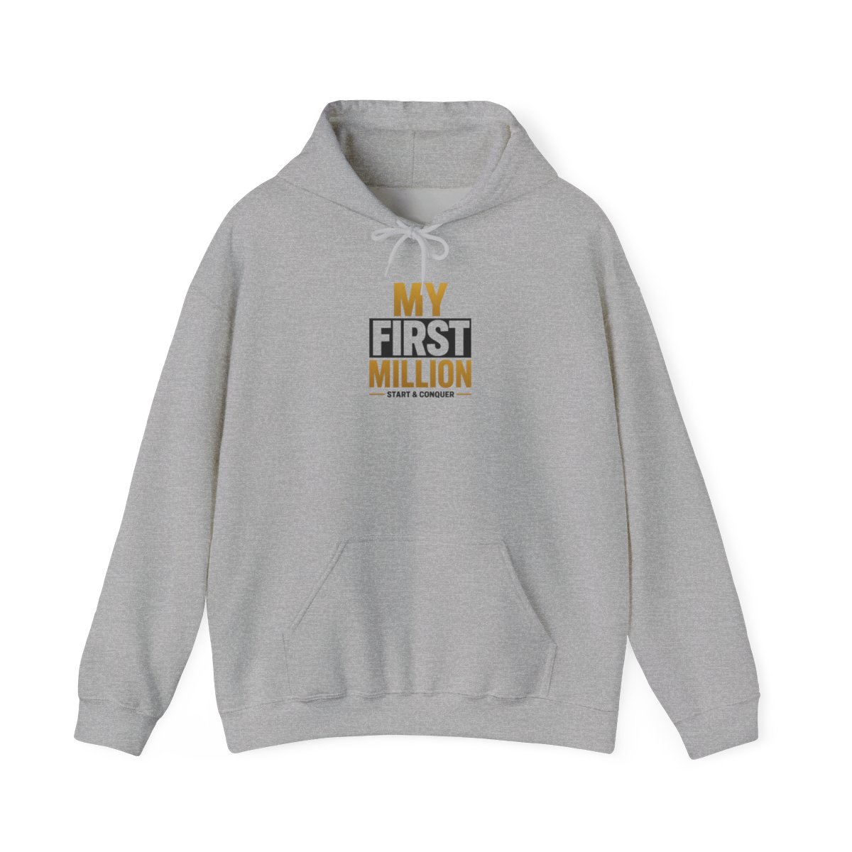 My First Million " and " Hoodie