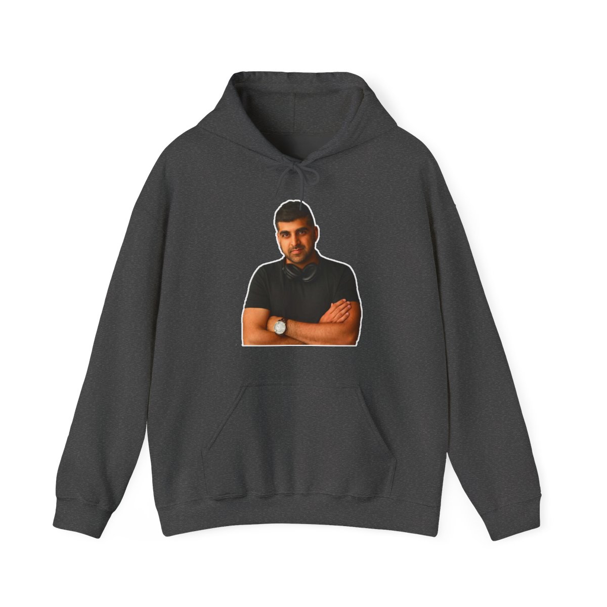 My First Million Shaan Puri Hoodie - alternate angle 4, merchandise