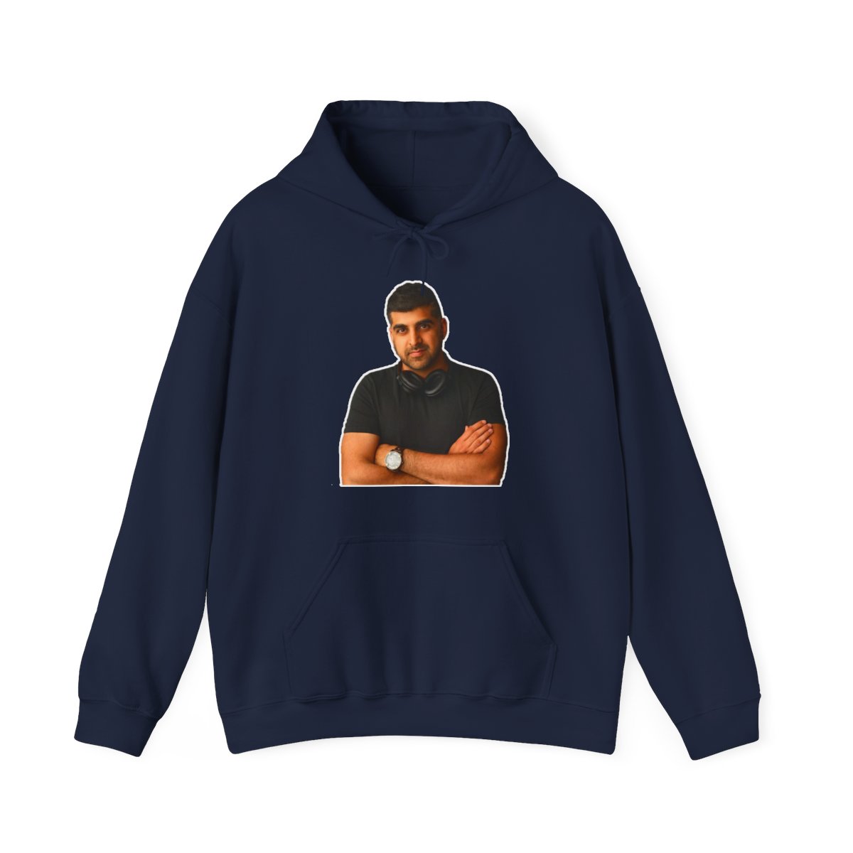 My First Million Shaan Puri Hoodie - alternate angle 5, merchandise