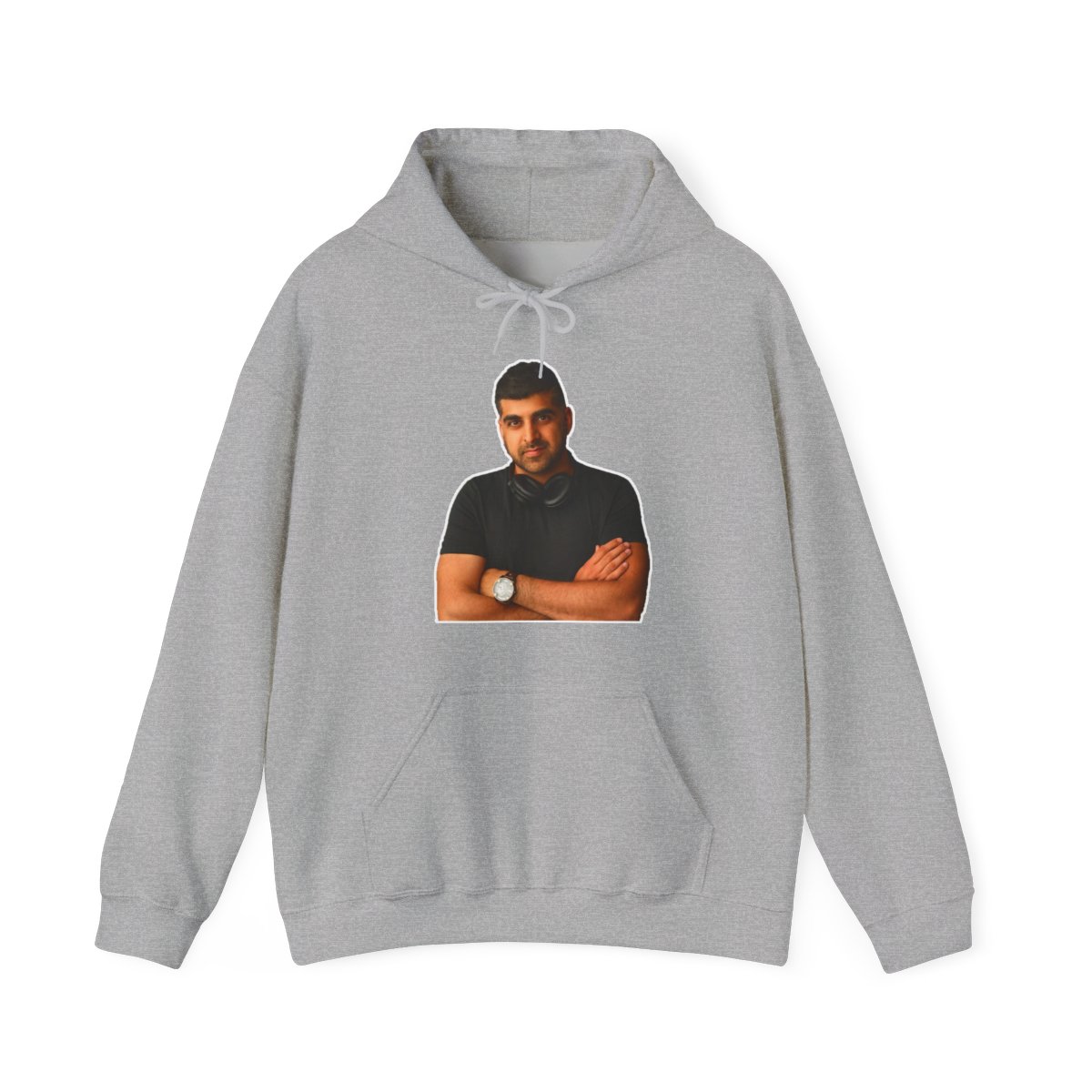 My First Million Shaan Puri Hoodie - alternate angle 3, merchandise