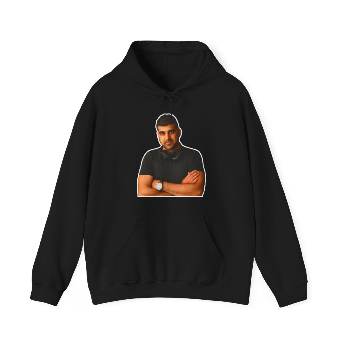 My First Million Shaan Puri Hoodie - alternate angle 2, merchandise