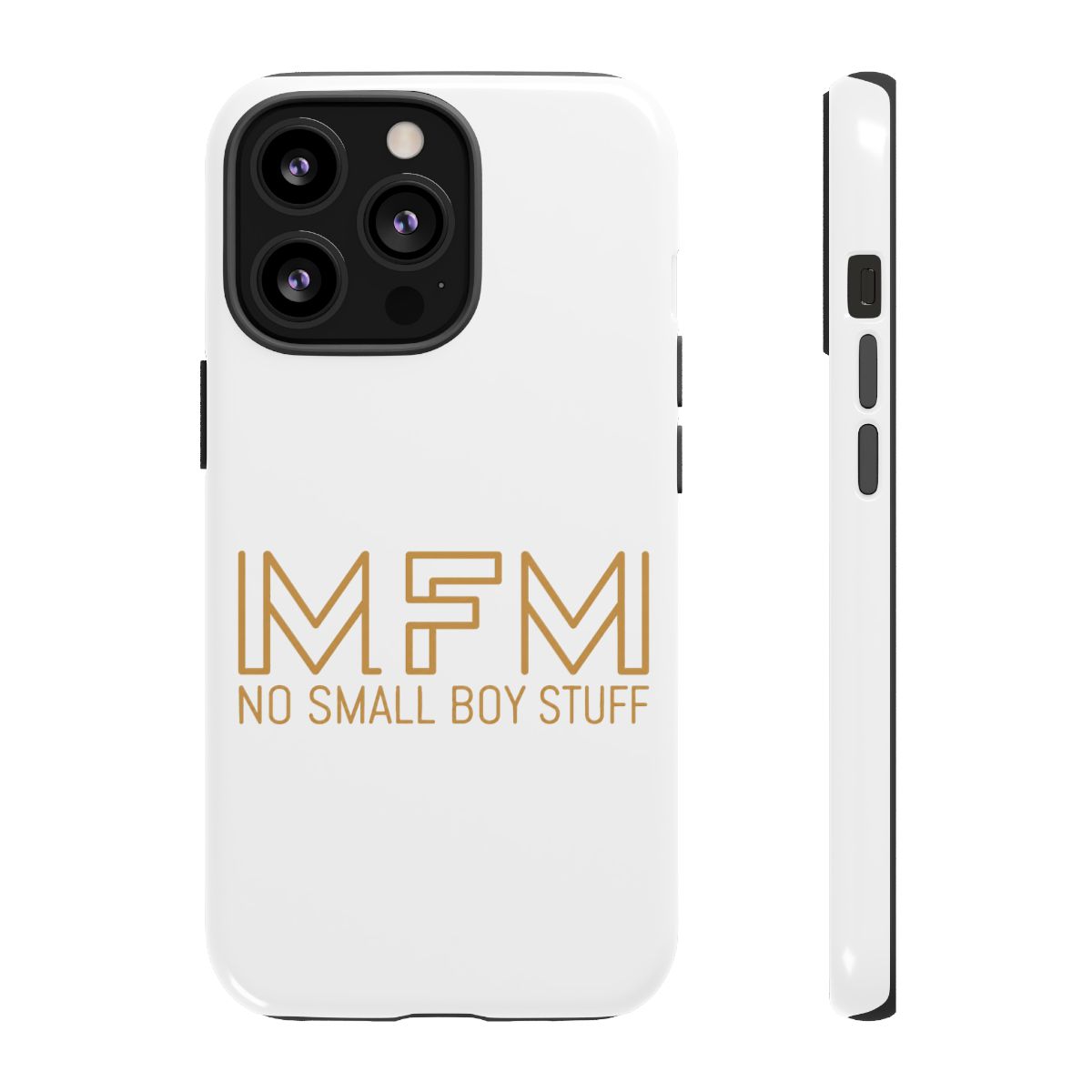My First Million MFM Phone Case - alternate angle 1, merchandise