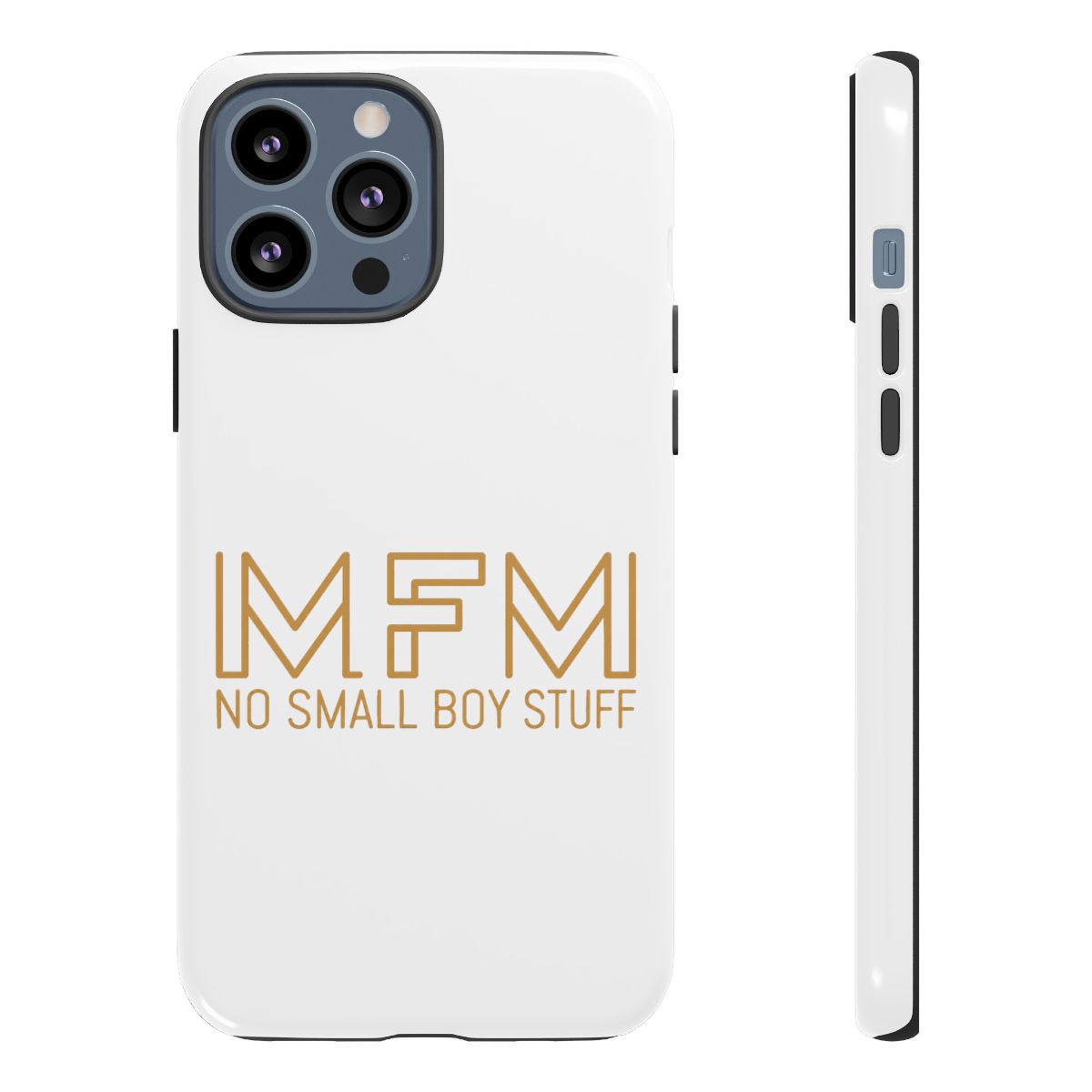 My First Million MFM Phone Case - alternate angle 2, merchandise