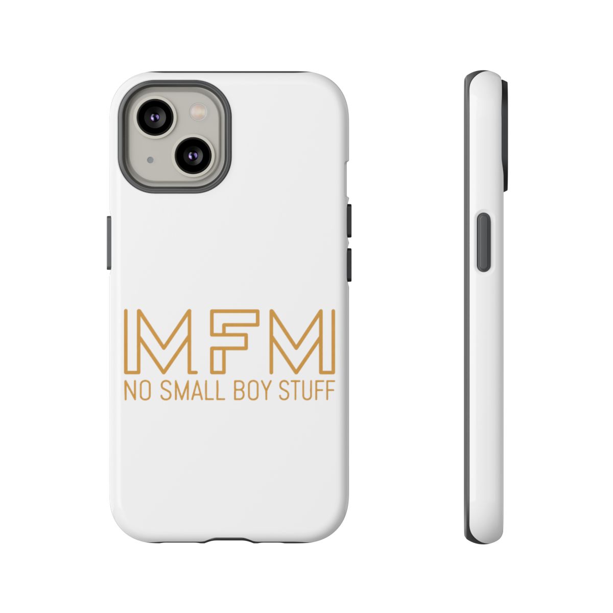 My First Million MFM Phone Case - alternate angle 3, merchandise