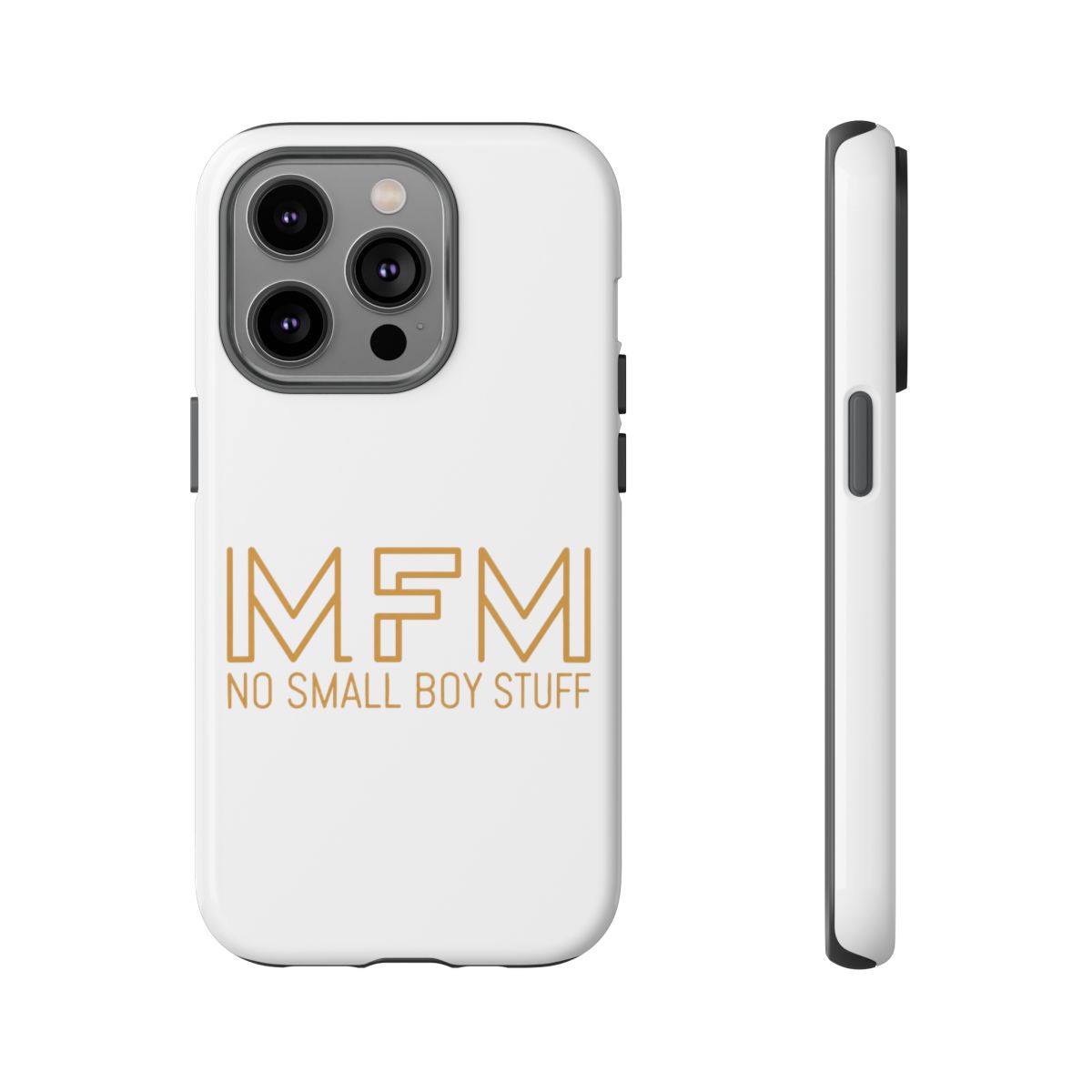 My First Million MFM Phone Case - alternate angle 4, merchandise