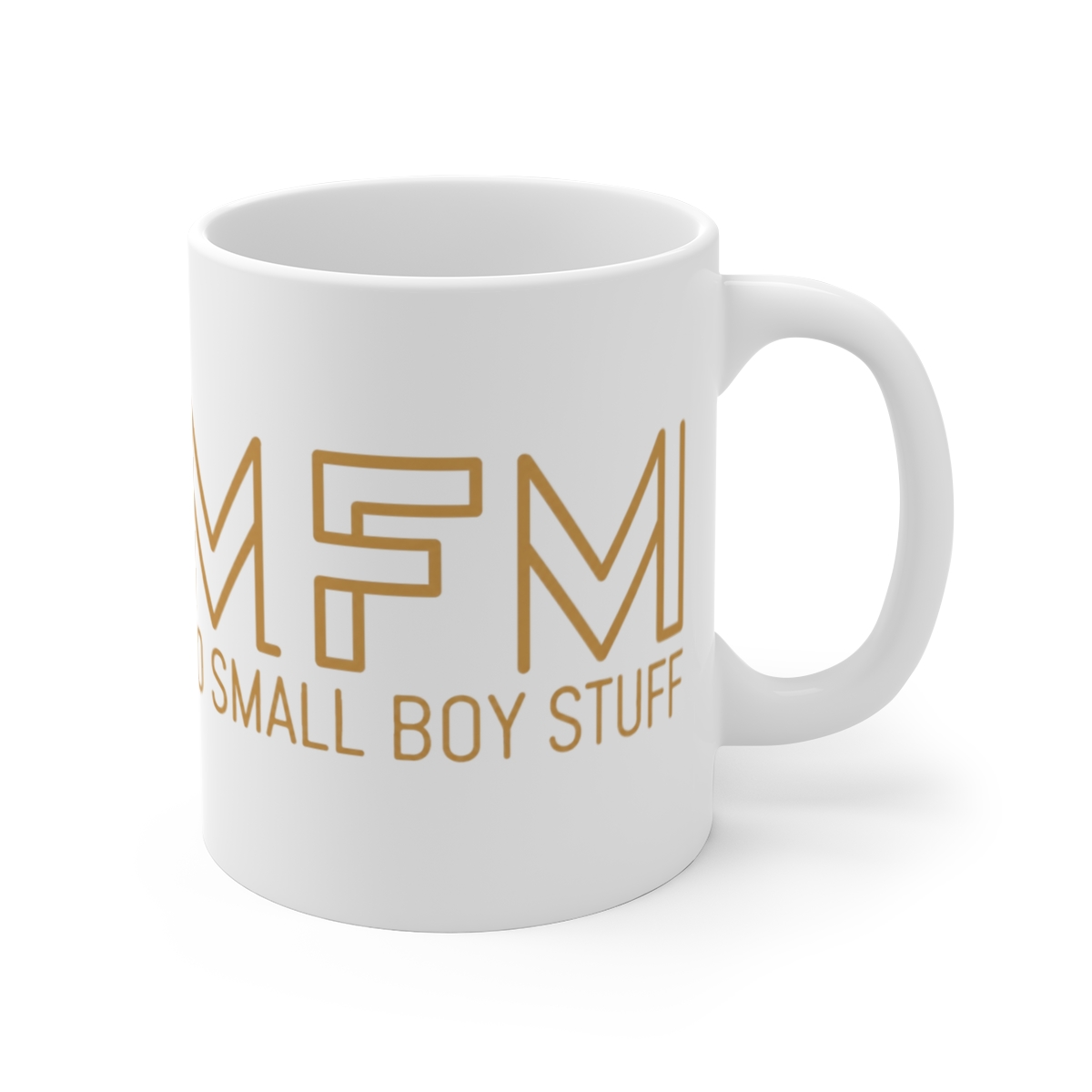 My First Million MFM White Mug